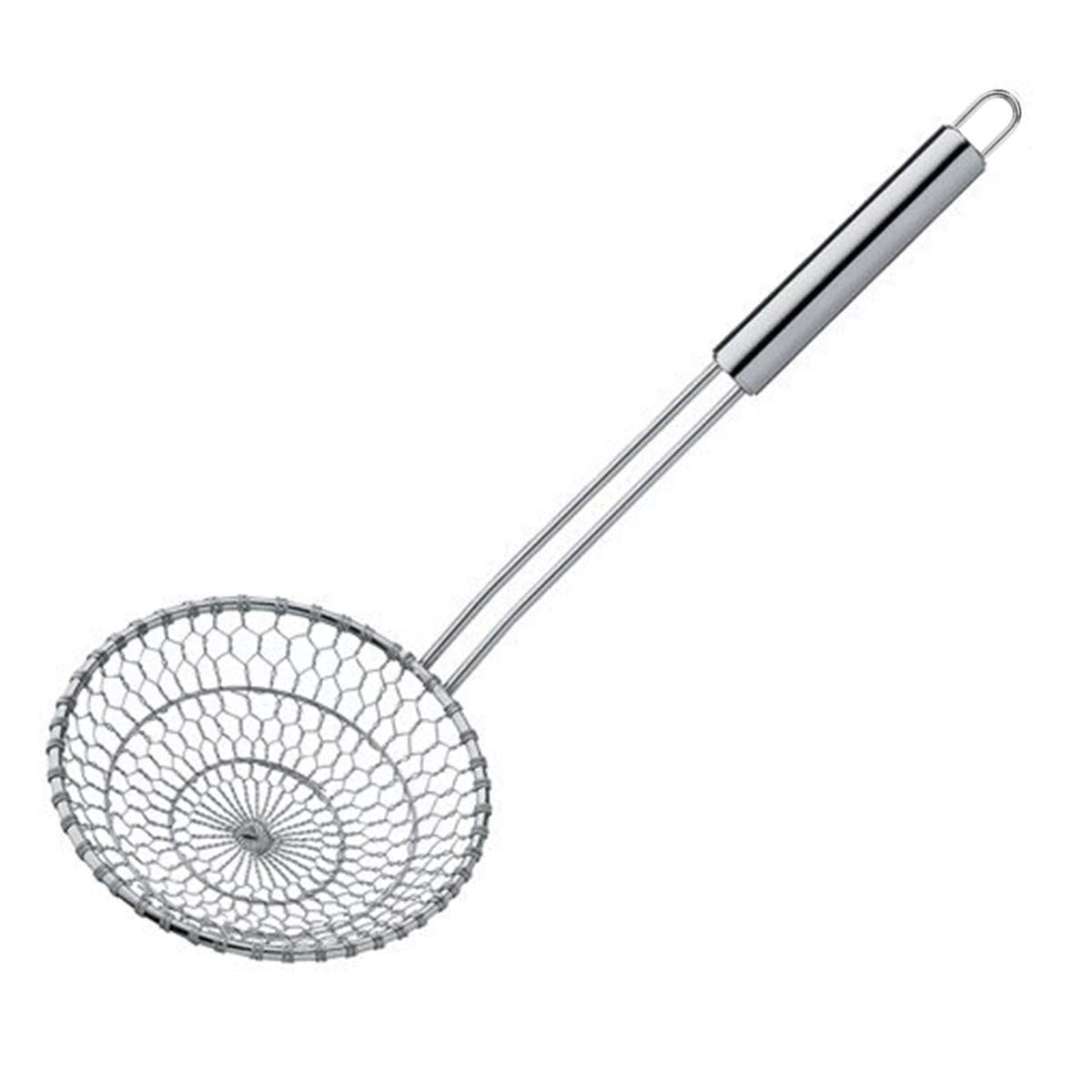 Stainless Steel Large Wok Spider Skimmer 17''