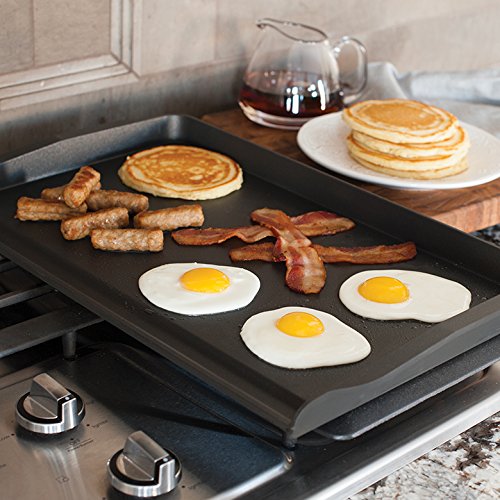 BACKSPLASH GRIDDLE2BURNR (Pack of 1)