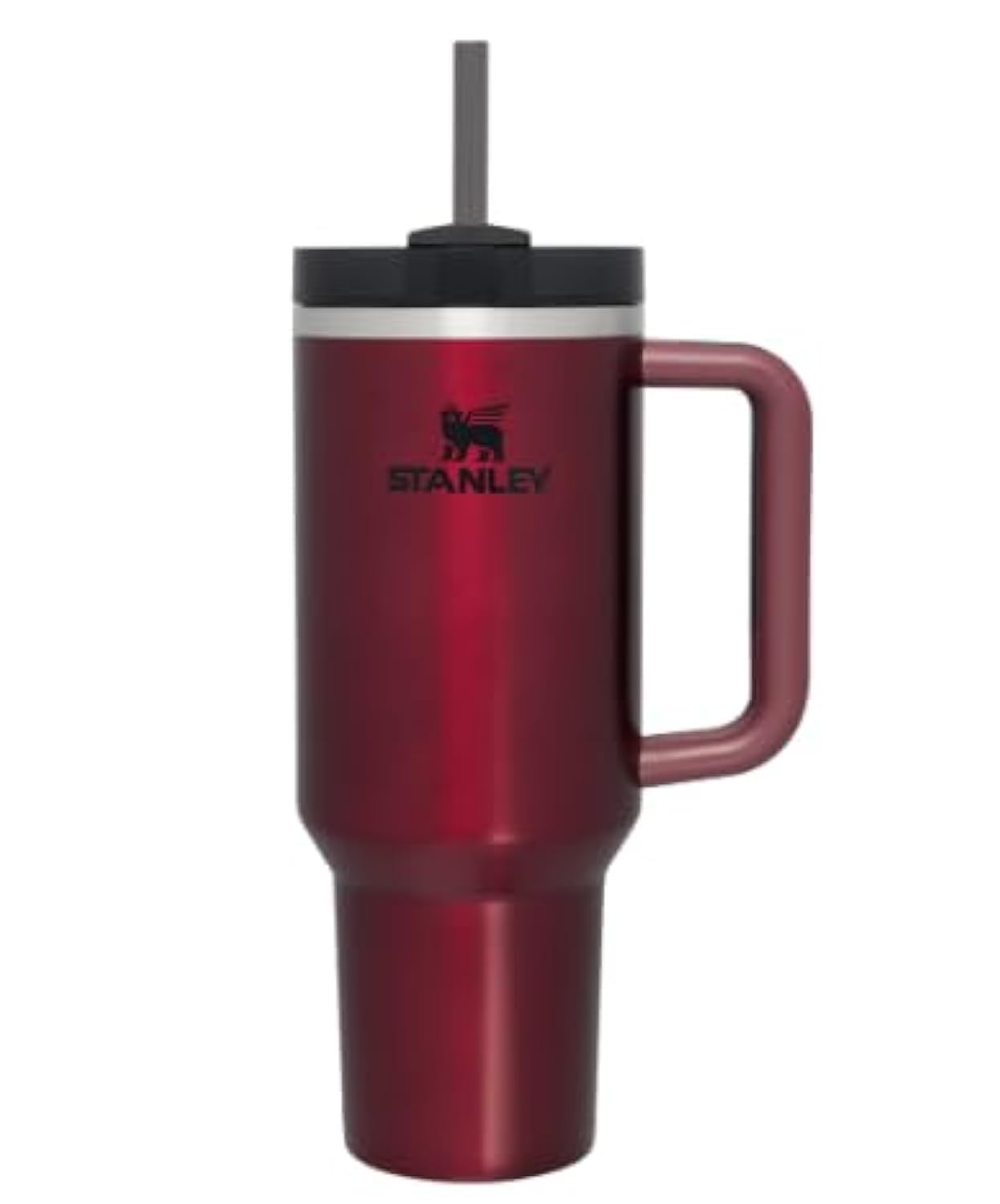 Stanley Quencher H2.0 FlowState 40 oz Tumbler  Rosewood Glow