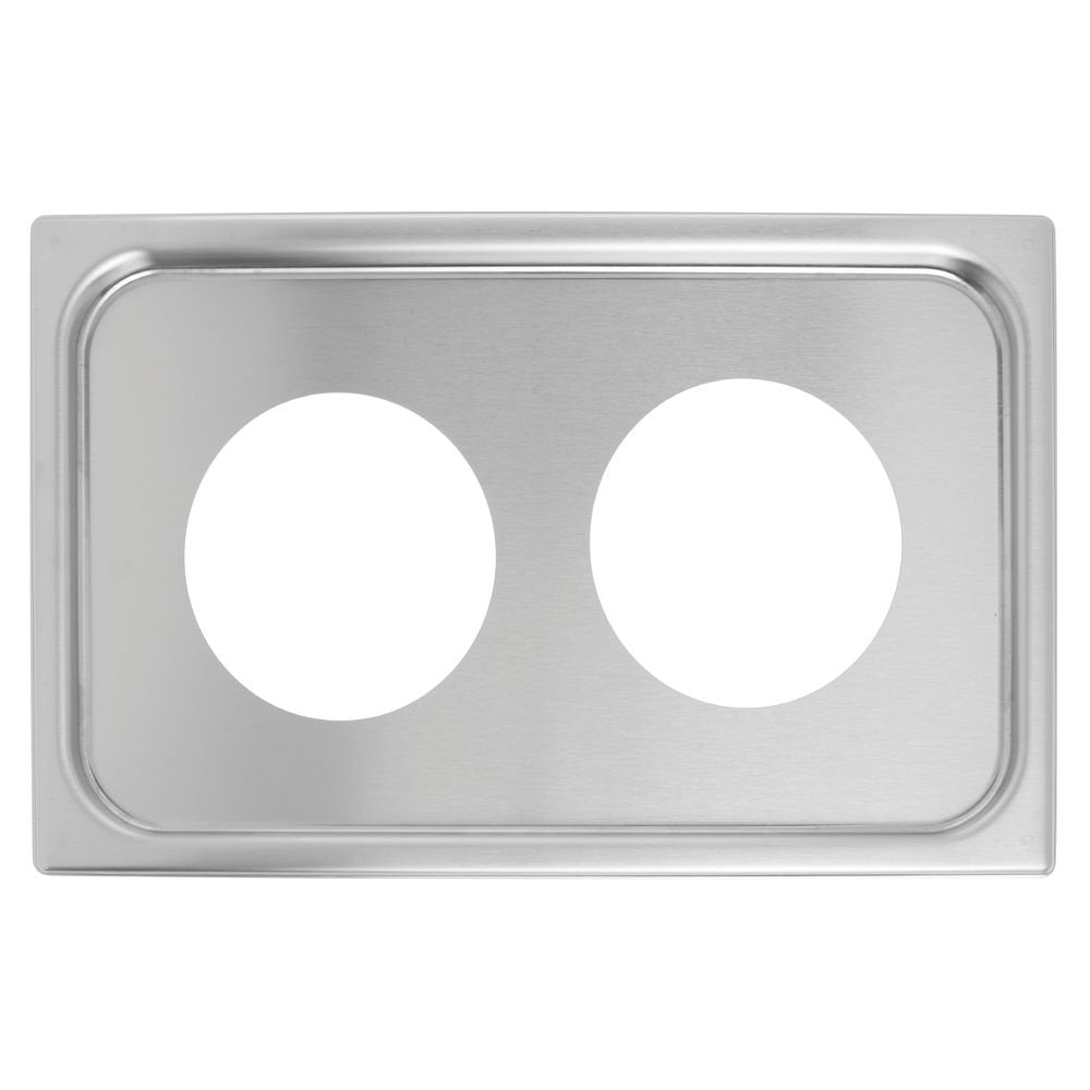 Two Opening S/S Adaptor Plate, 20-3/4'' X 12-3/4''