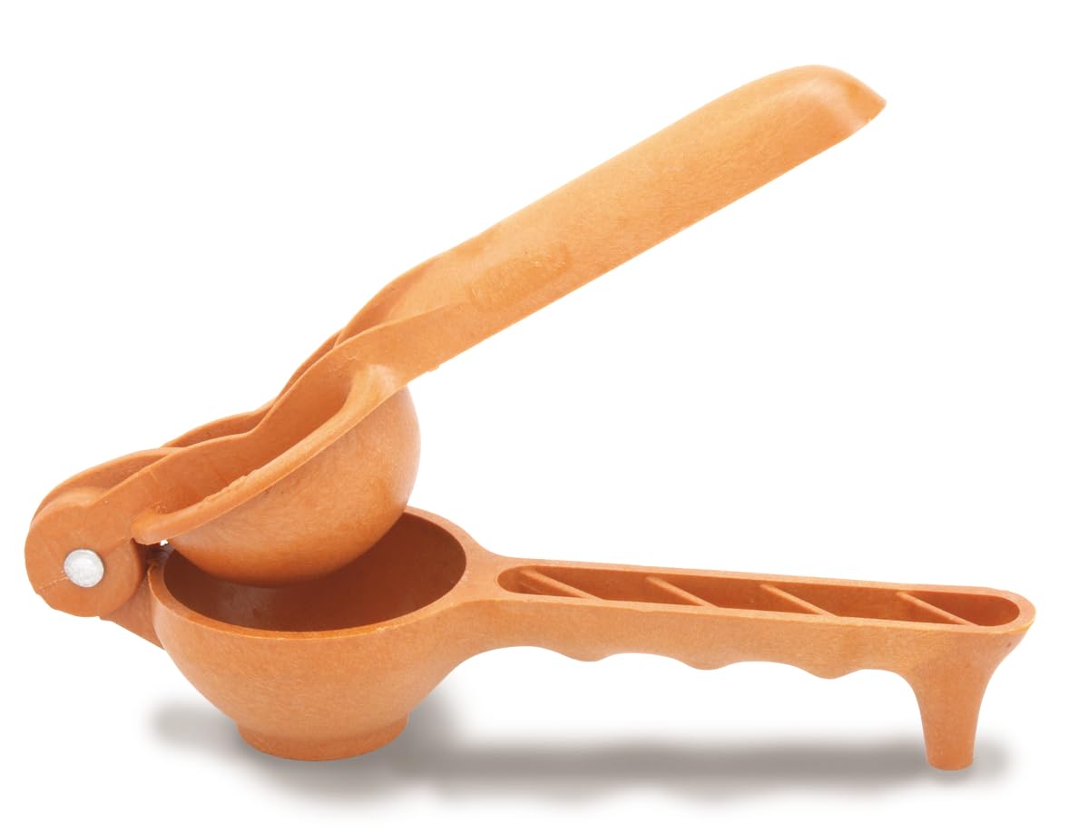 Anjali Large Lemon Squeezer, Brown