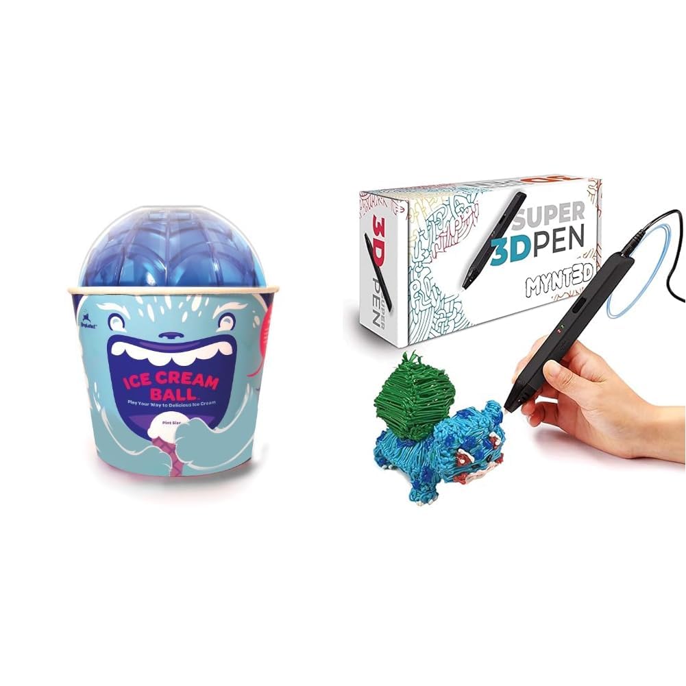 Play And Freeze, Ice Cream Ball- Ice Cream Maker, (77349)