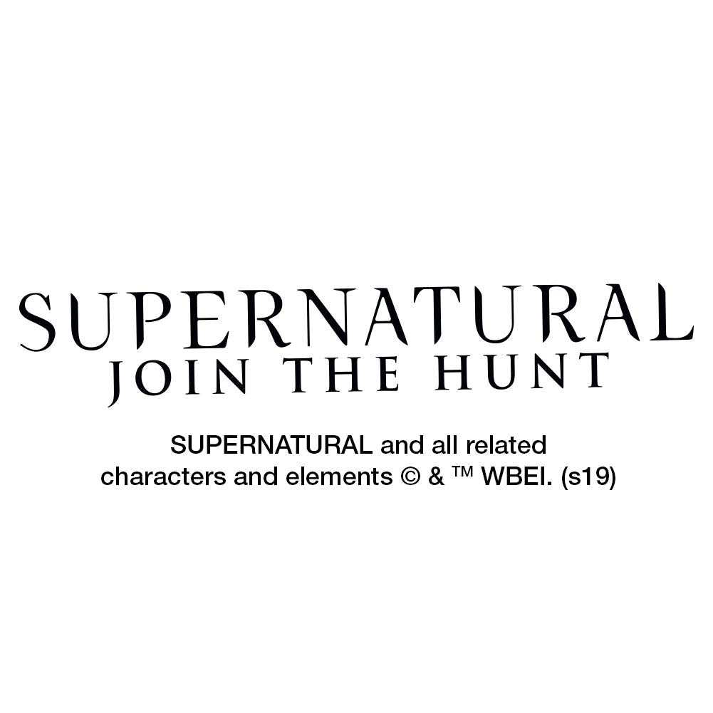 Supernatural Brother Stainless Steel 1Oz Mini Flask Key Chain
