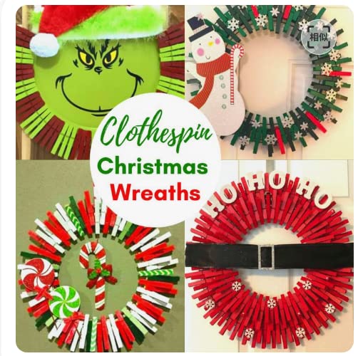 1.9'' Pink Wooden Clothes Pins Diy Photo Garland Baby Shower Bag Clips Decorative Clothespins With Jute Twine Pack 50