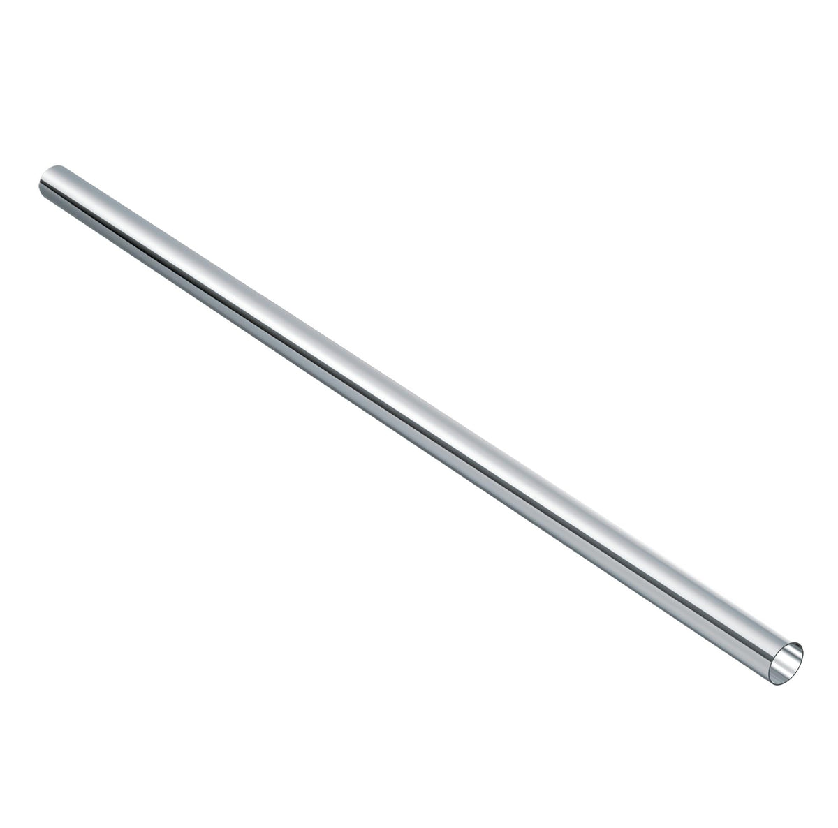 Moen Yb8094Ch 24-Inch Towel Bar Without Mounting Posts, Chrome
