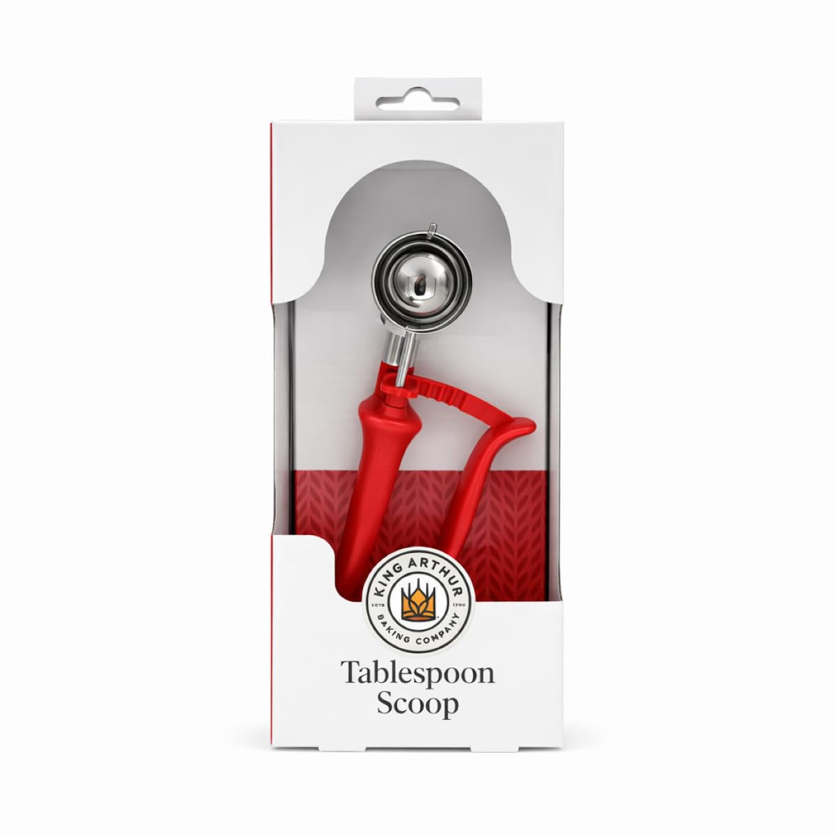 King Arthur Baking Company Tablespoon Cookie Scoop Dough Portions for Drop Cookies, Mini Scones, and Pizzelle