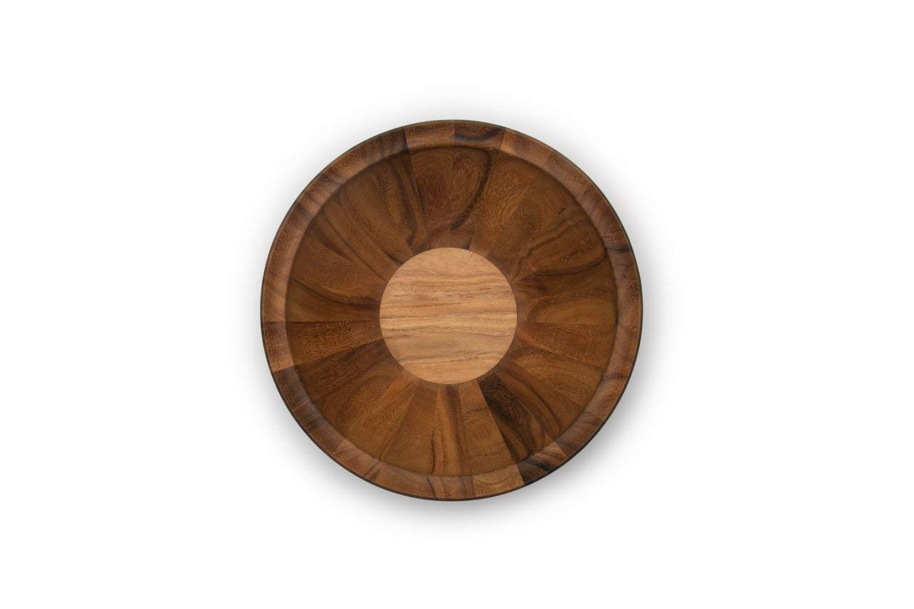 Ironwood Gourmet Salinas Extra Large Fruit And Salad Bowl, Acacia Wood