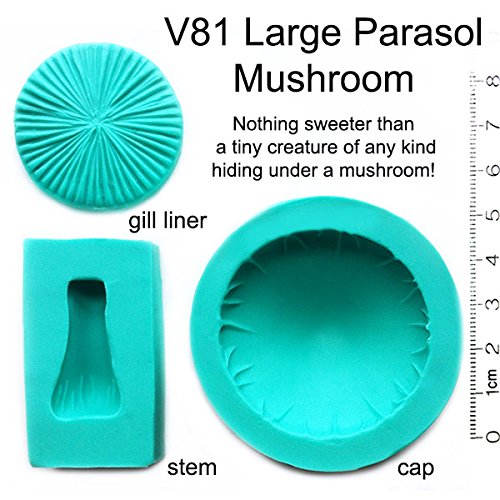 Scott Clark Woolley Large Parasol Mushroom Mold