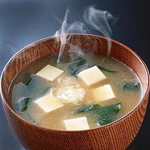 Wooden Rice Miso Soup Bowl