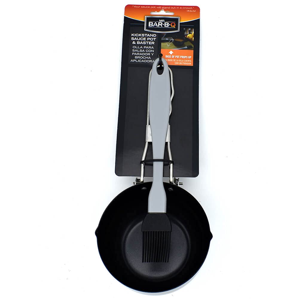 Mr. Bar-B-Q Sauce And Silicone Baster, Small