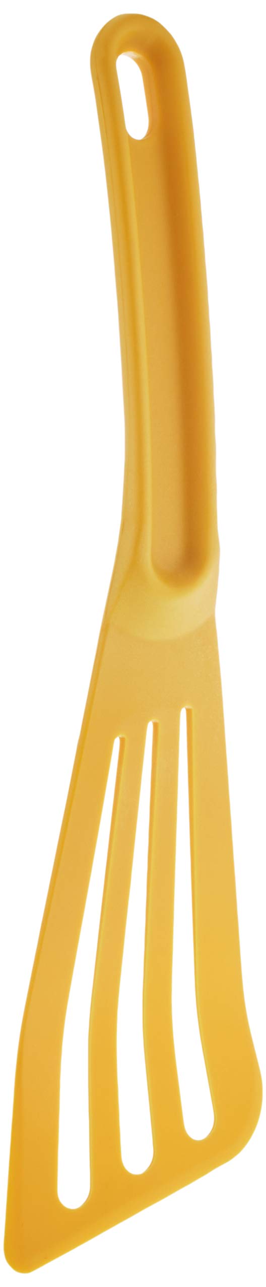 Mercer Culinary Hells Tools Hi-Heat Slotted Spatula, 12 Inch x 3.5 Inch, Yellow