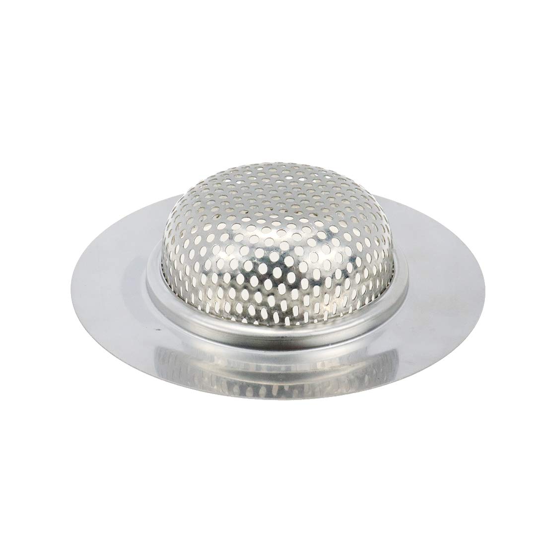 Xiaoyztan 4 Pcs 2-Inch Filter Diameter Kitchen Sink Strainer, Stainless Steel Drain Basket Filter With Large Wide Rim 3.5-Inch D