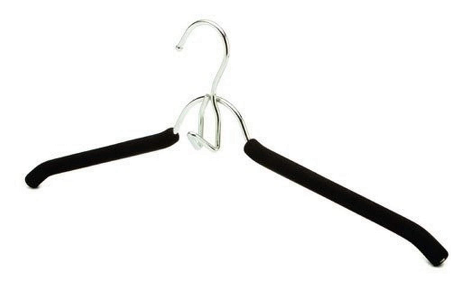 Only Hangers Foam Padded Black Dress Hanger - Pack Of (10)