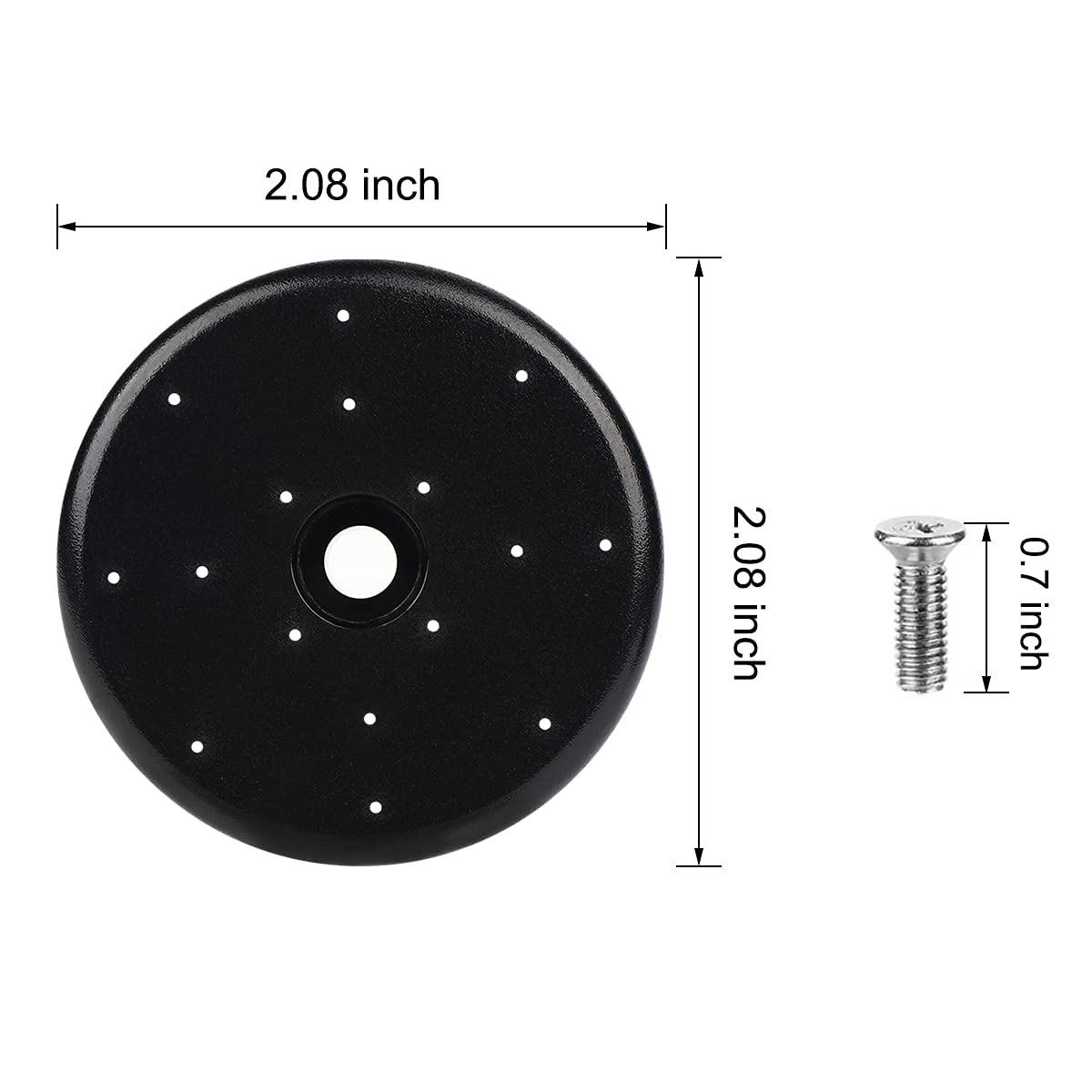 Kollniun Spray Valve Repair Kit, 1.42 Gpm Pre-Rinse Spray Face And Spray Head Ring For All Commercial Faucet Sink Dish Sprayer V