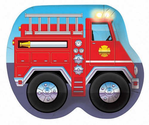 Plt10 12/8 Truck Shp Firefigh