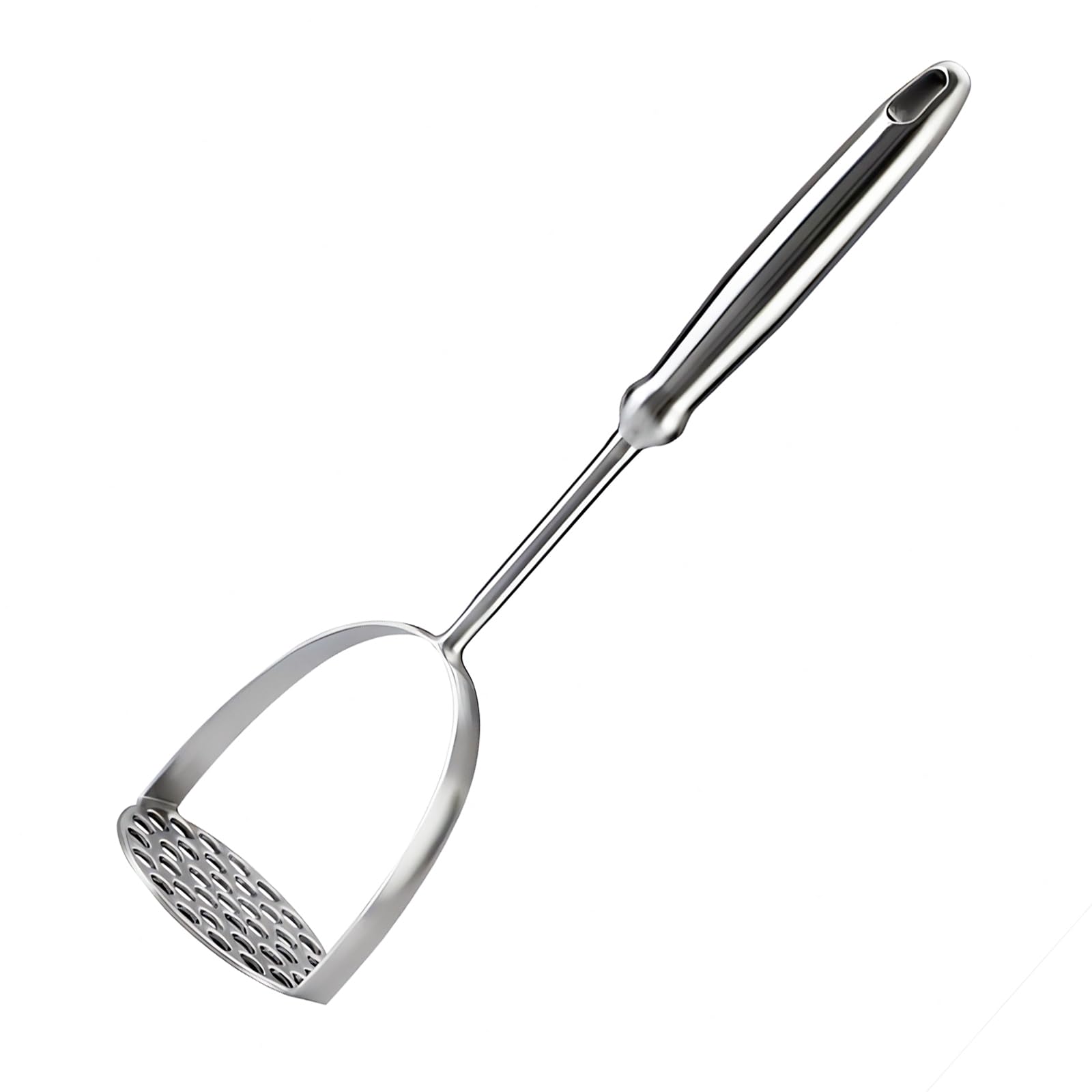 Greatlink Potato Masher,Heavy Duty Stainless Steel Kitchen Steel Potato Masher,Mashed Potatoes,Vegetables And Fruits.