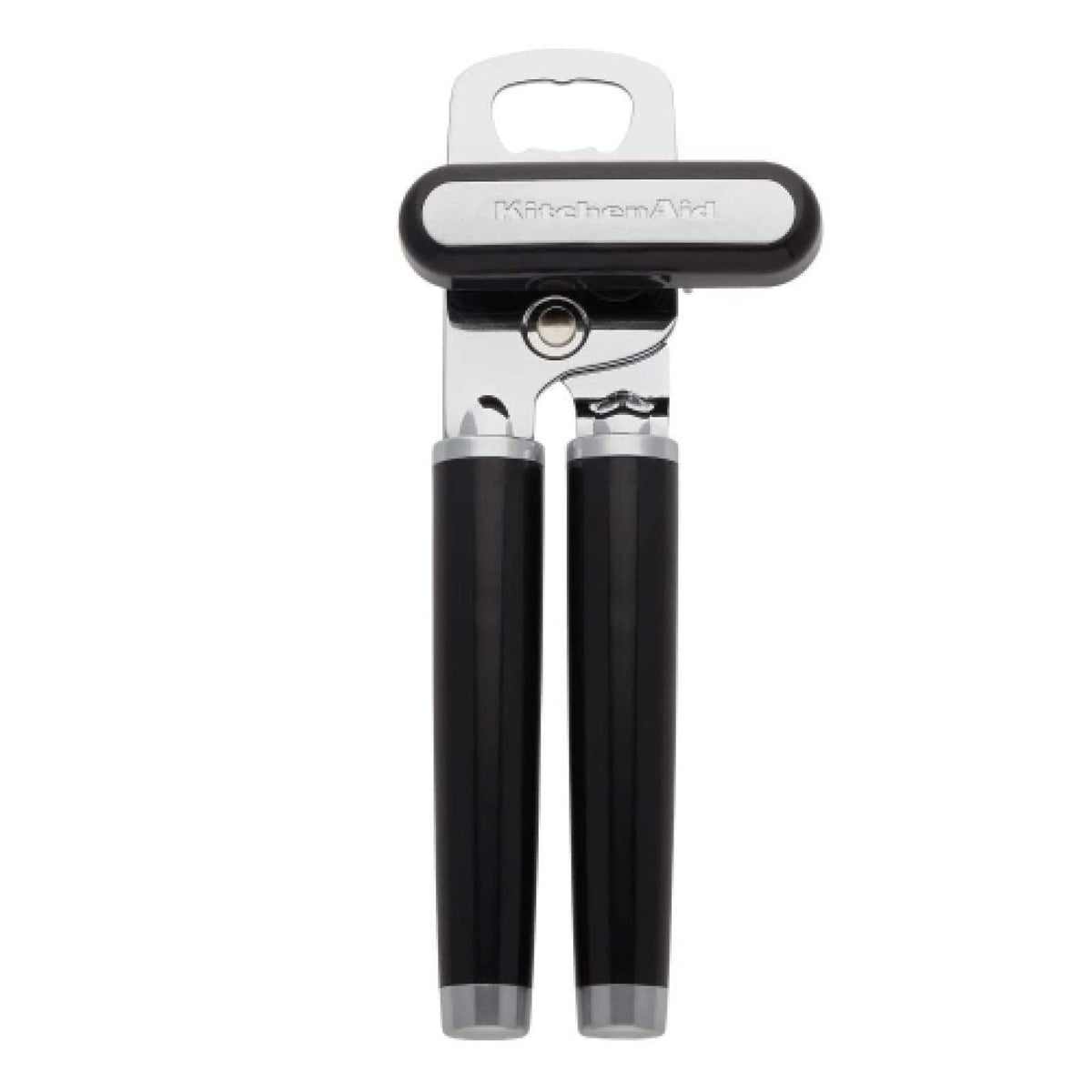 Kitchenaid Classic Multifunction Can Opener And Bottle Opener Easy To Use, Razor Sharp Stainless Steel Cutting Wheel, Soft Ergon