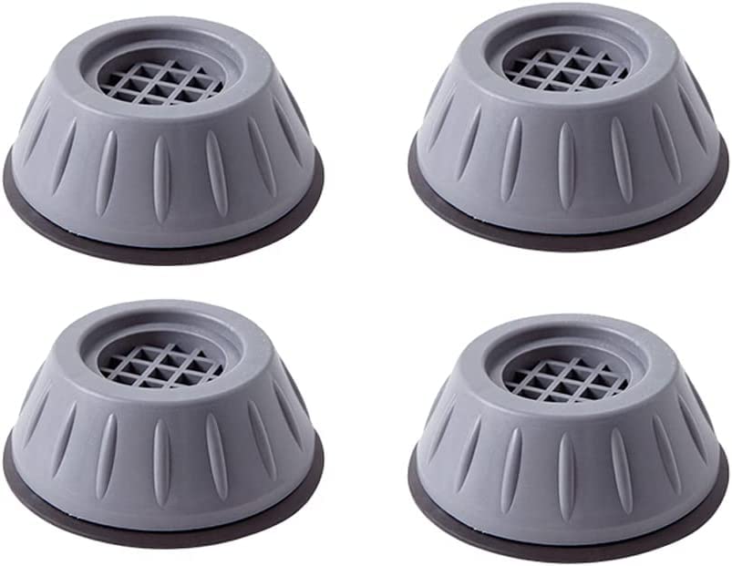 Nirency Washing Machine Stand  Anti Vibration And Non Slip Pads, Foot Pad Rubber, Shock Absorber
