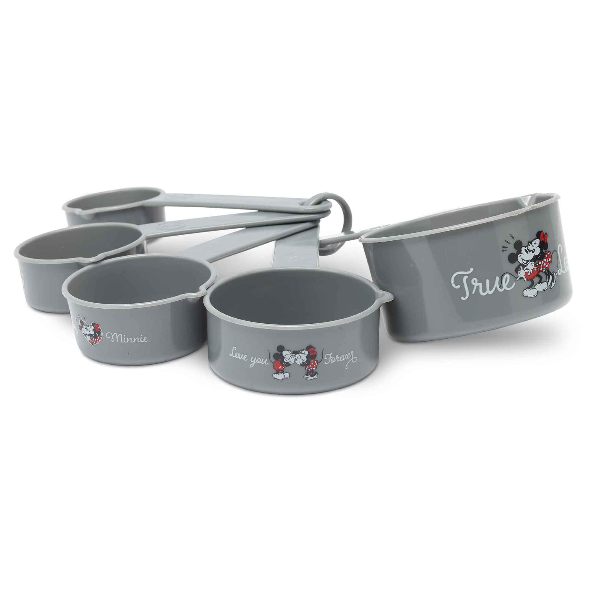 Disney Mickey And Minnie Mouse Measuring Cups - Adorable Love Themed Mickey Mouse Measuring Cups For Kitchen