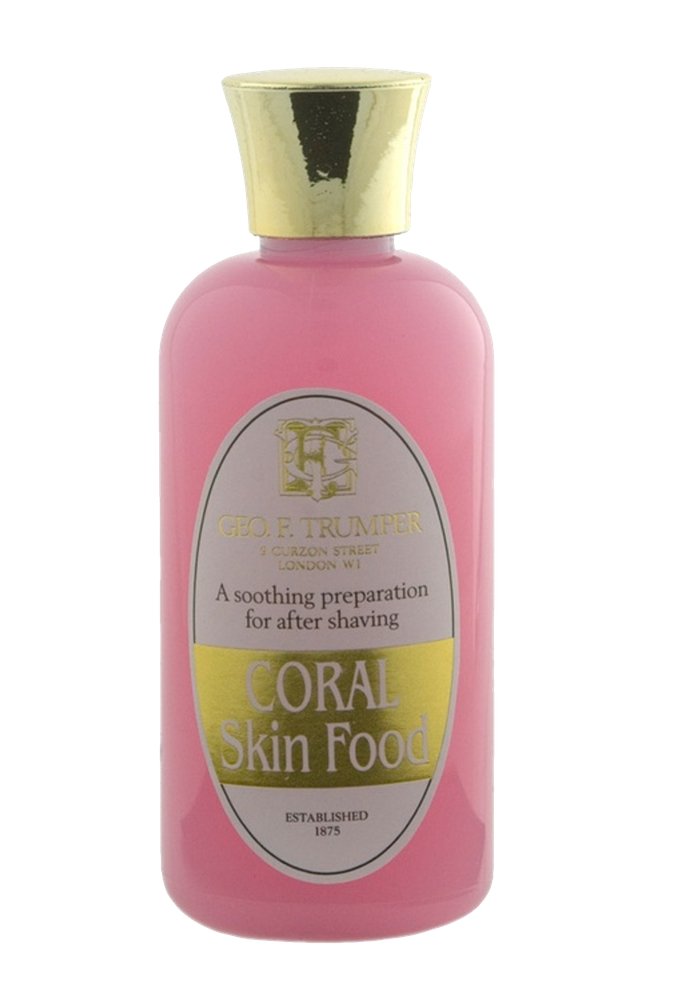 Geo F. Trumper Coral Skin Food 100Ml Travel Bottle