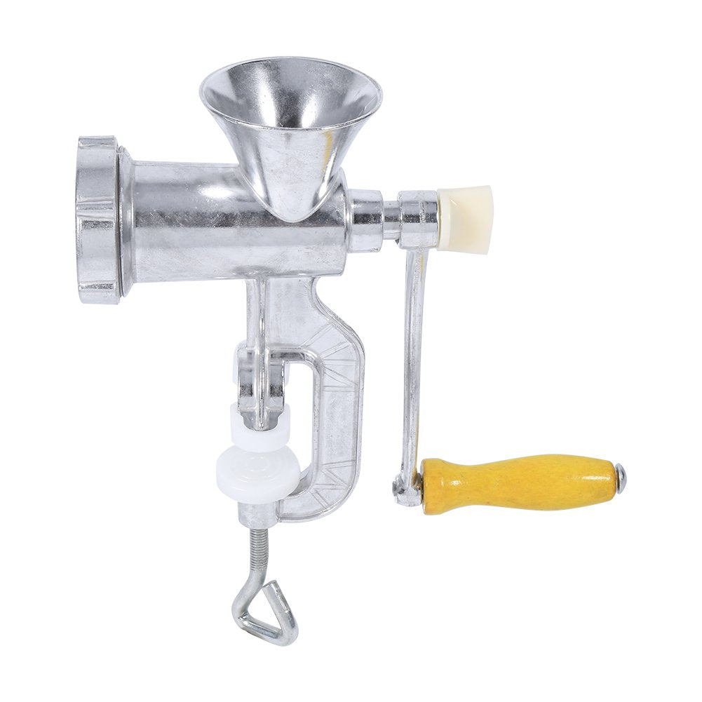 Manual Meat Grinder, Aluminium Alloy Meat Grinder Pasta Maker Mincer, Hand Operated Beef Sausage Maker, Easy And Installation Fo