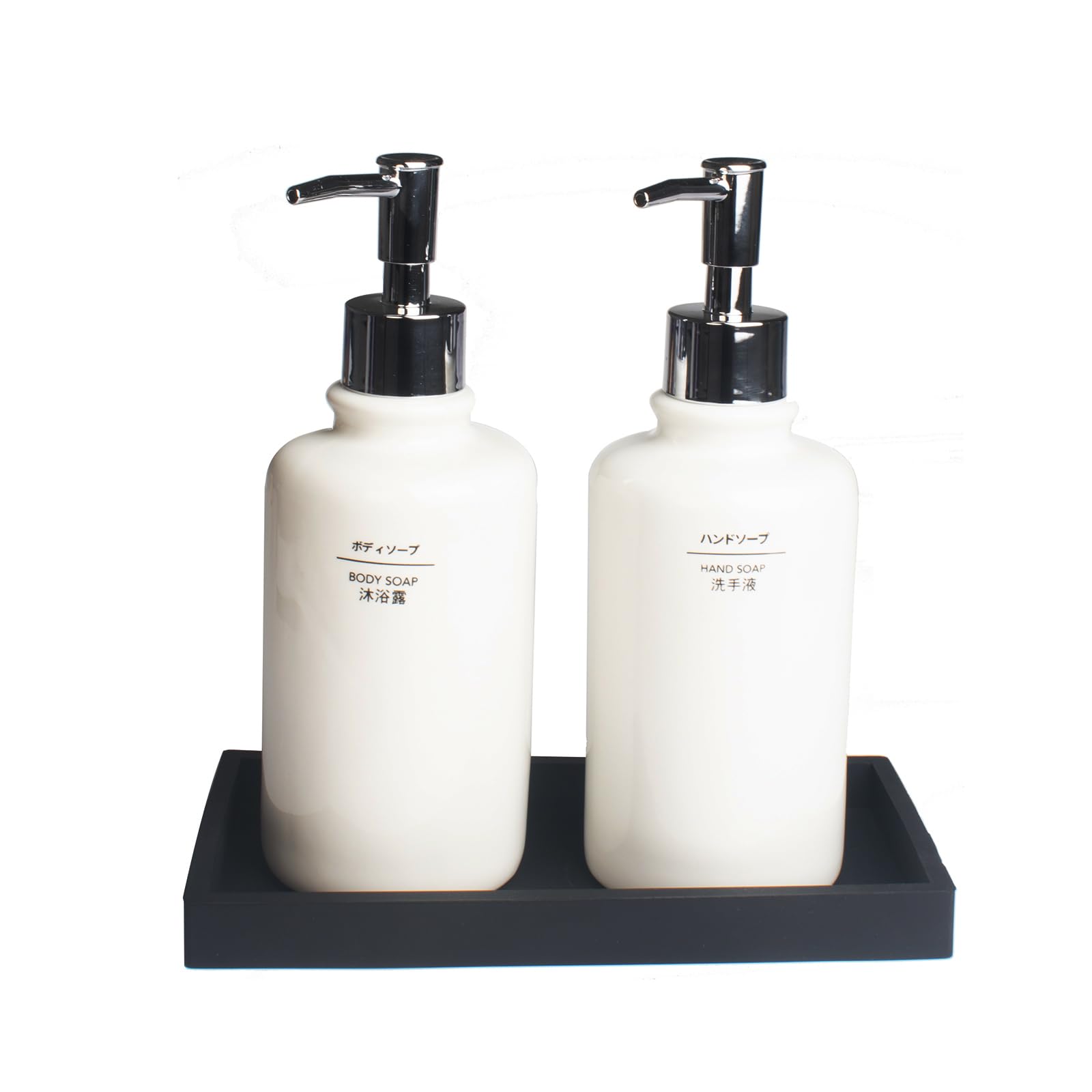 Dnc Bathroom Vanity Tray For Counter, 2Pc 7.9'' Silicone Kitchen Sink Soap Tray For Countertop Dish Holder Dispenser Toilet Tank