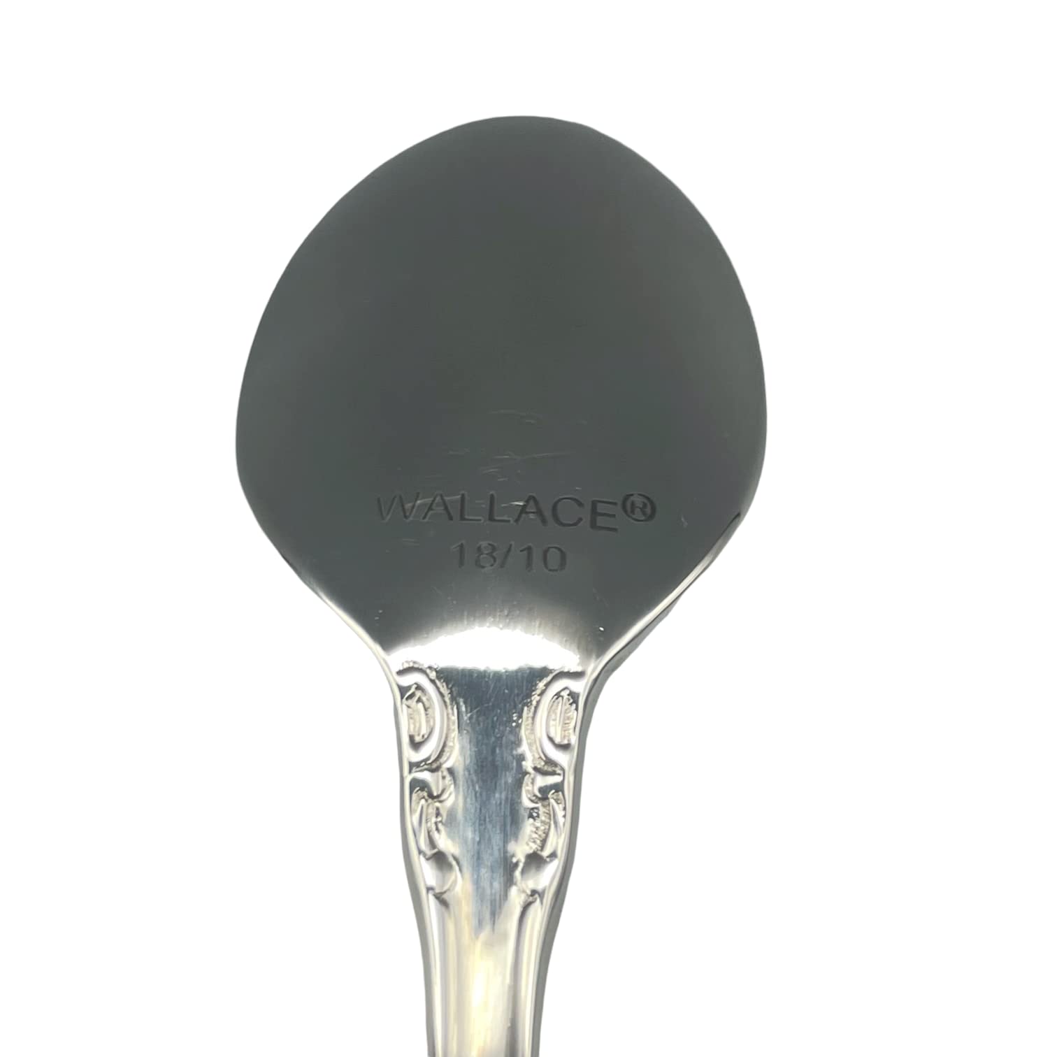 Wallace Antique Baroque 18/10 Stainless Steel Coffee Spoon (Set Of Four)