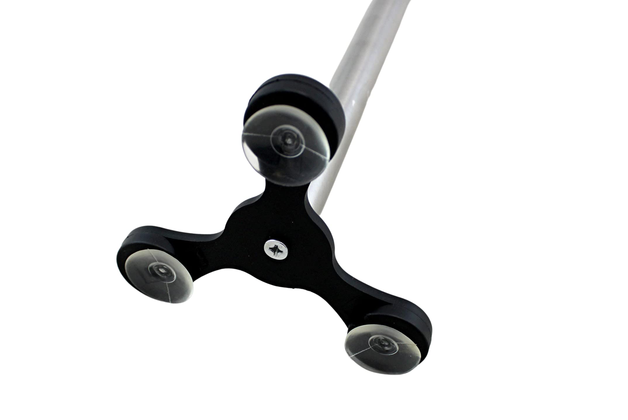 Stainless Steel Suction Cup Paper Towel Holder Kitchen Bathroom Spare Toilet Paper Holder With Nonslip Stable Super Suction Grip