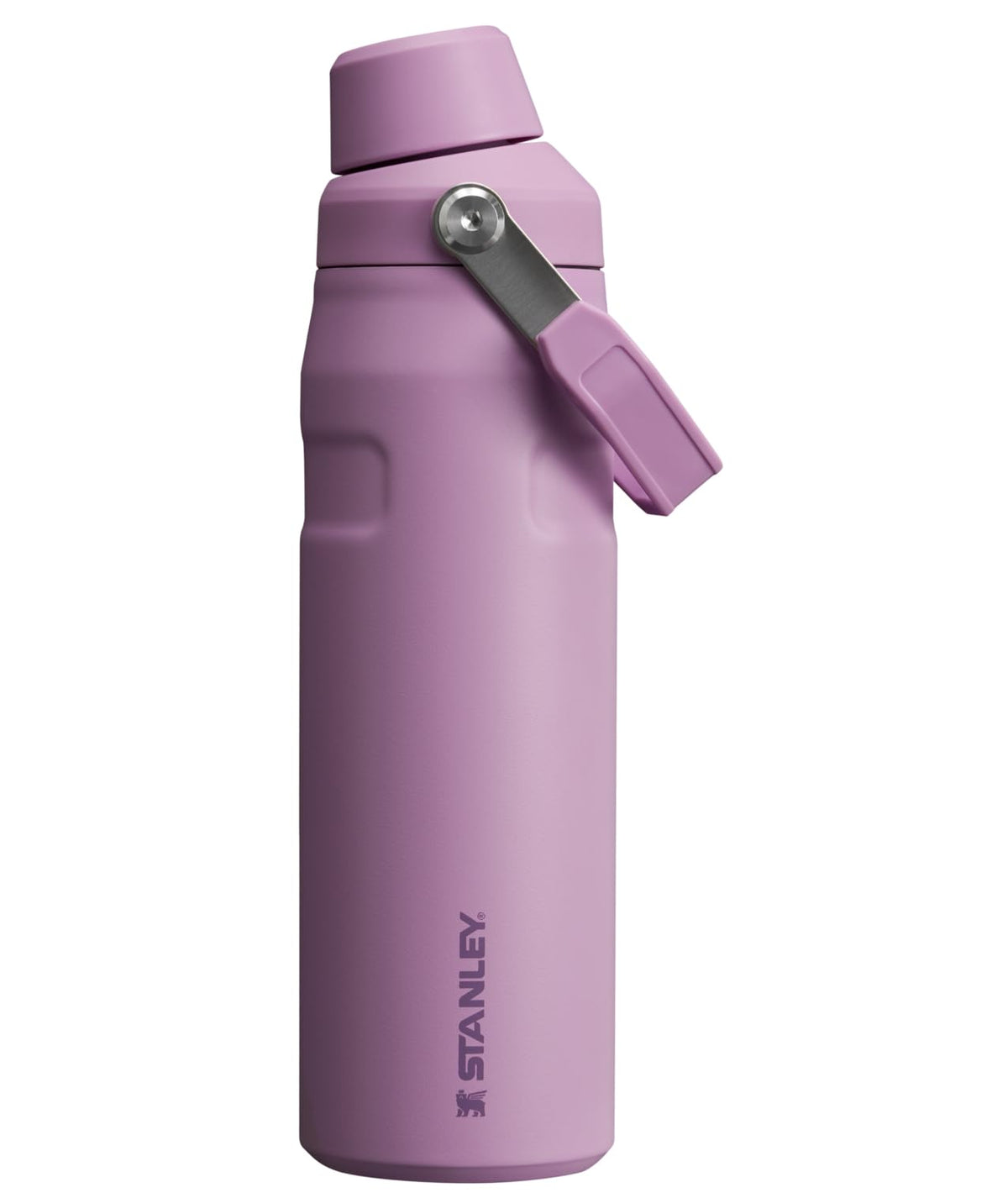 Stanley Iceflow Fast Flow Water Bottle 24 Oz | Angled Spout Lid | Lightweight And Leakproof For Travel And Sports | Insulated St