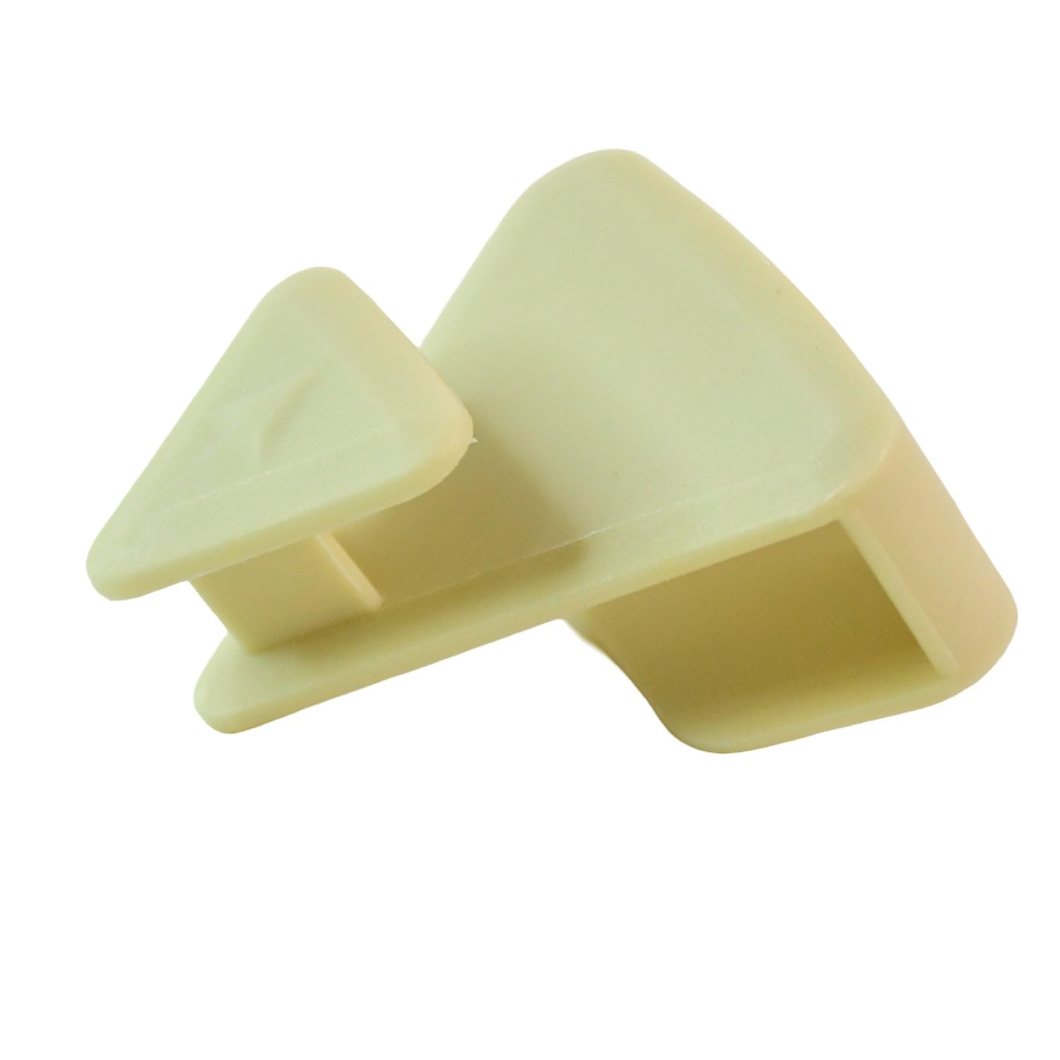 Asgagzi MultiFunctional Triangle Hanger Connector Hook  SpaceSaving Plastic Closet Organizer (1 Pc)