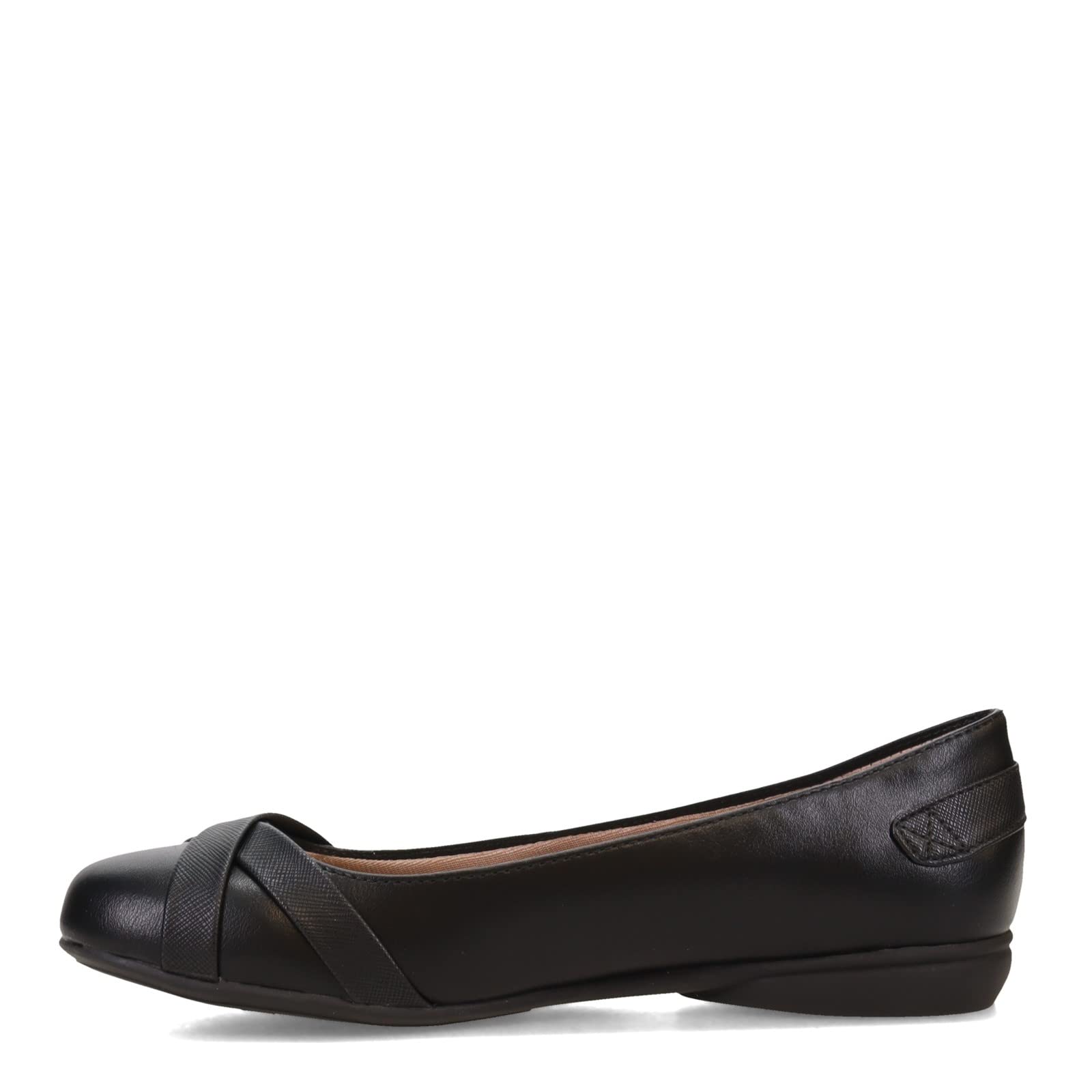 Lifestride Womens, Adalene Flat Black 10 M