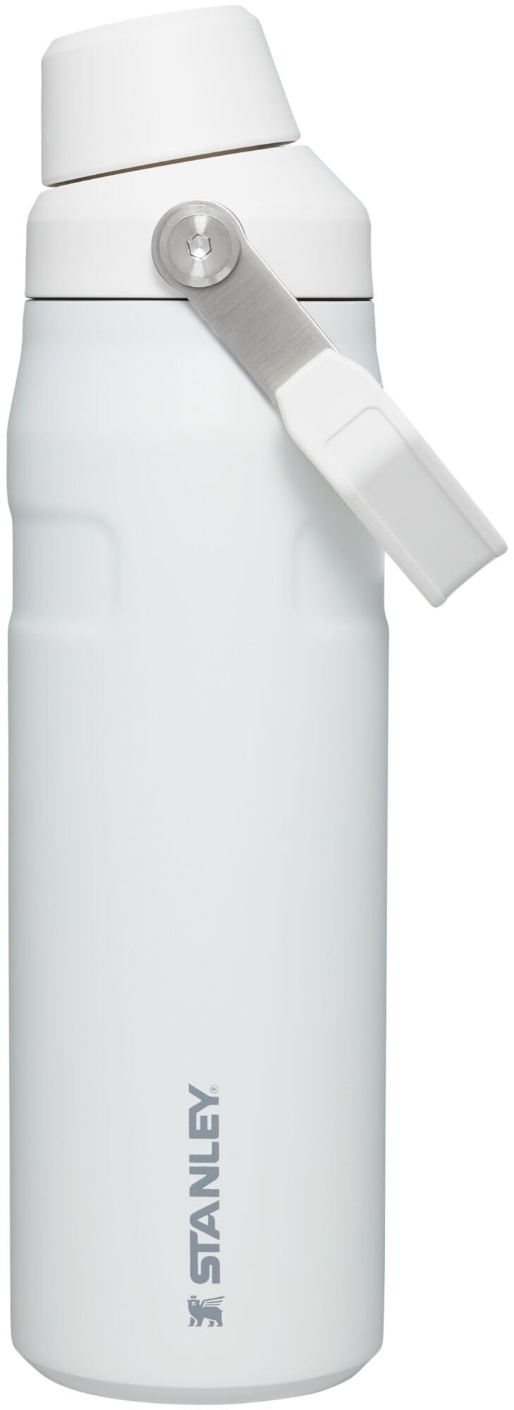 Stanley Iceflow Fast Flow Water Bottle 24 Oz | Angled Spout Lid | Lightweight & Leakproof For Travel & Gym | Insulated Stainless