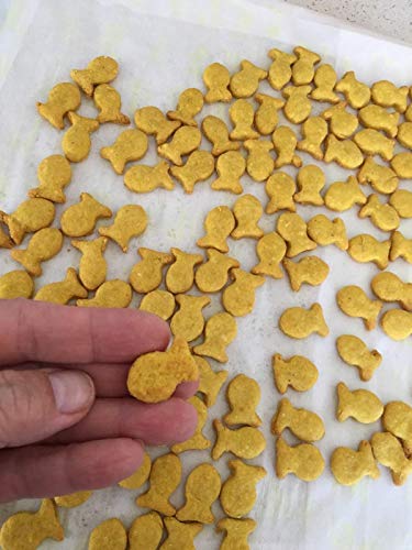 Mini Tiny Fish Cookie Cutter, Goldfish Cracker Multi X5 (2 Pack) - Fun, Baking, Dough, And Fondant Cutter For Kids, Baked Fish-S