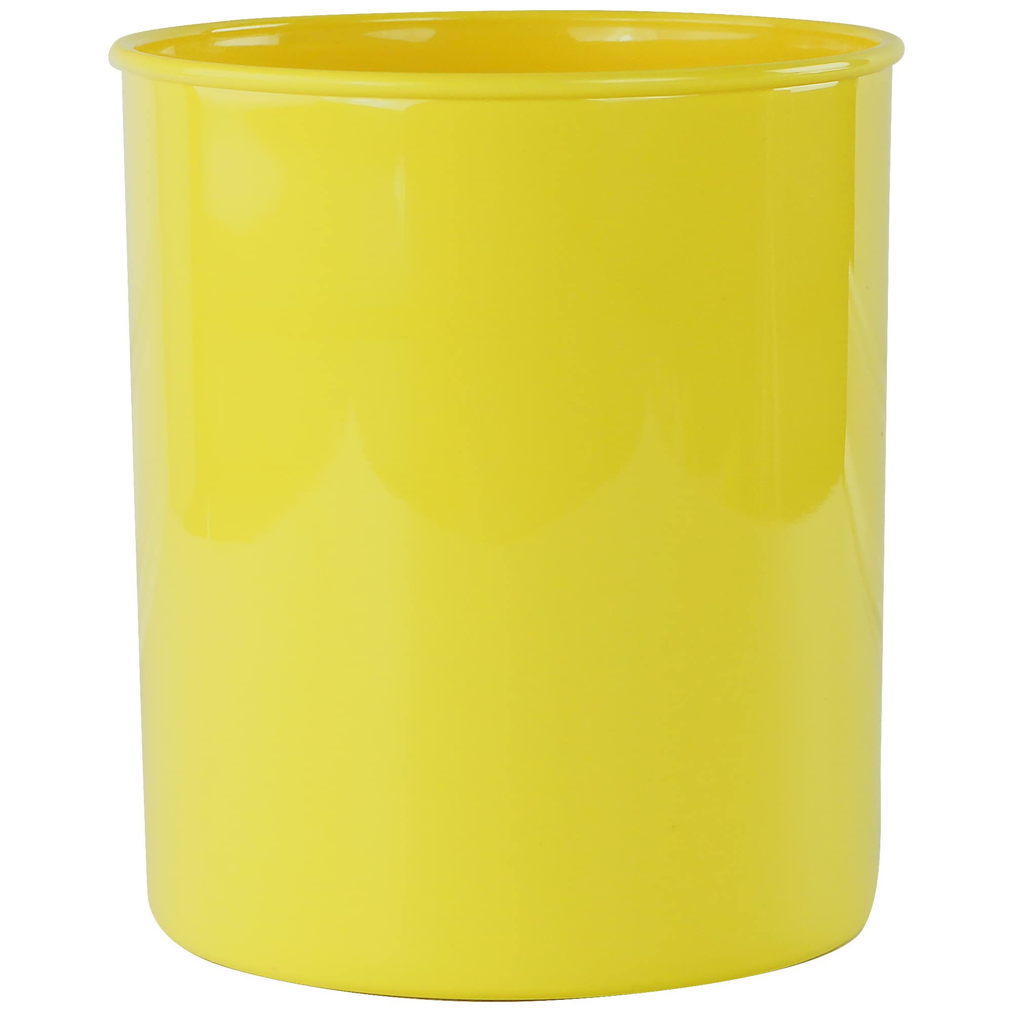 Reston Lloyd Multipurpose Crock Organize All Kinds Of Utensils & Kitchen Tools, Extra Large Holder, Lemon
