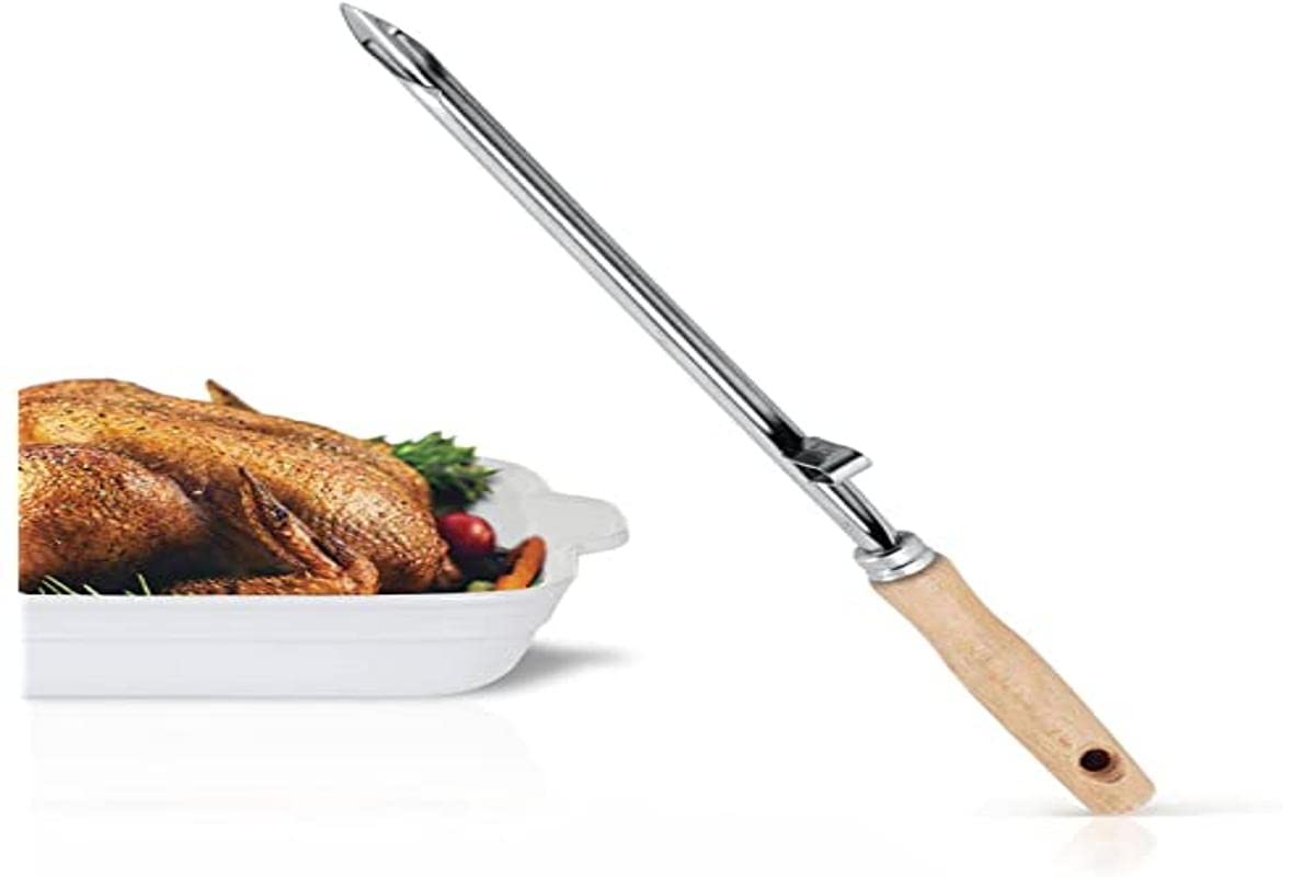 Metaltex Meat Stuffing Needle, Inox, 20   Cms