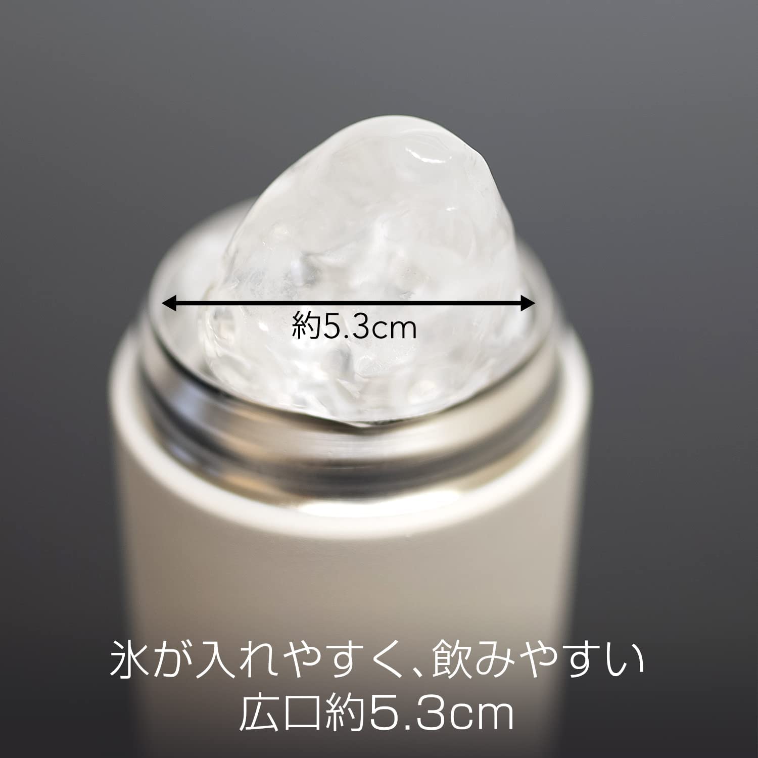 Tiger MCZ-S060VZ Water Bottle  20.3 fl oz (600 ml)  With Handle  Lightweight  Stainless Steel  Outdoor  Office  Lilac (Purple)