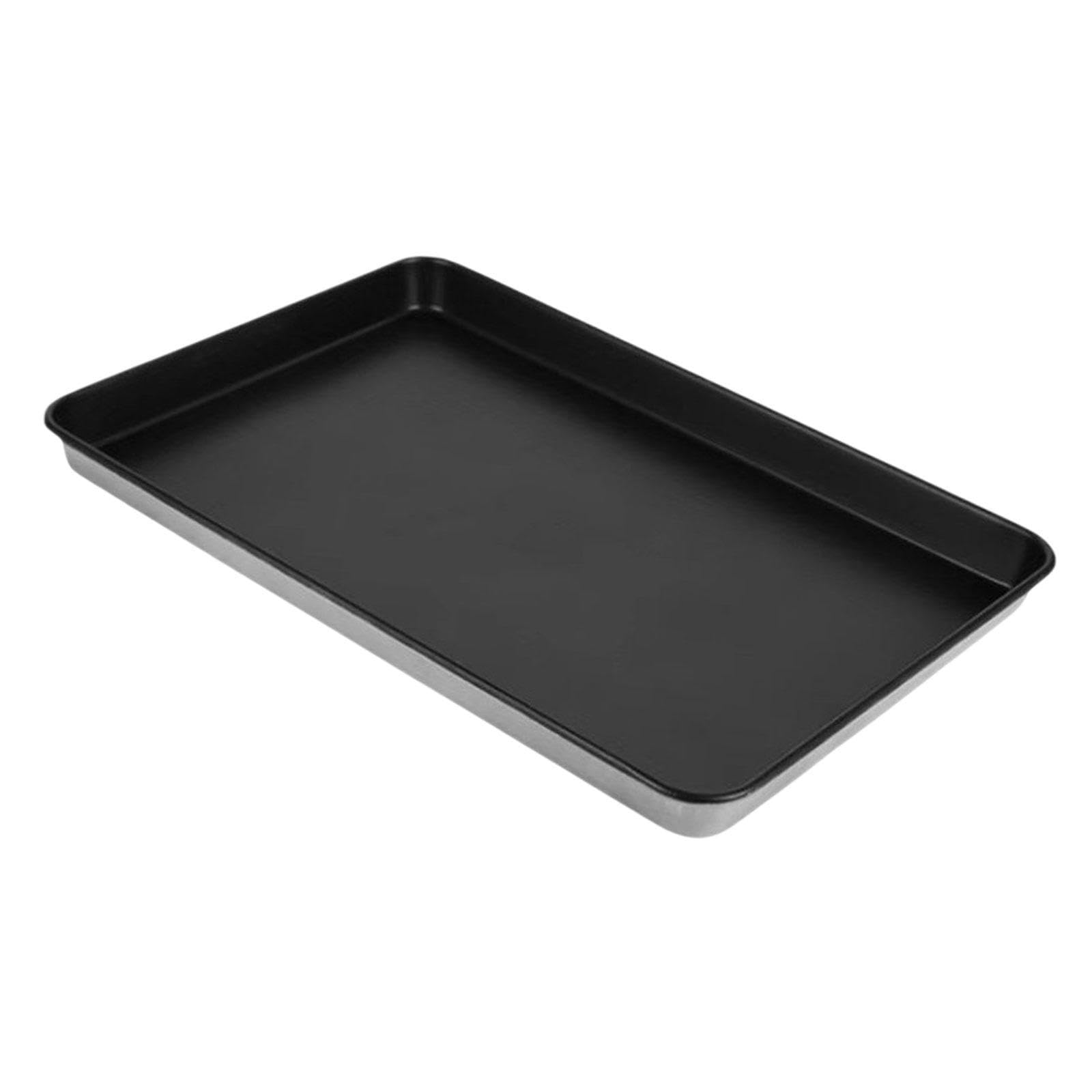 THE STYLE SUTRA Oven Baking Tray Kitchen Cookware Cookie Baking Sheet Pan for Cookies Baking 60x40x4.8 cm