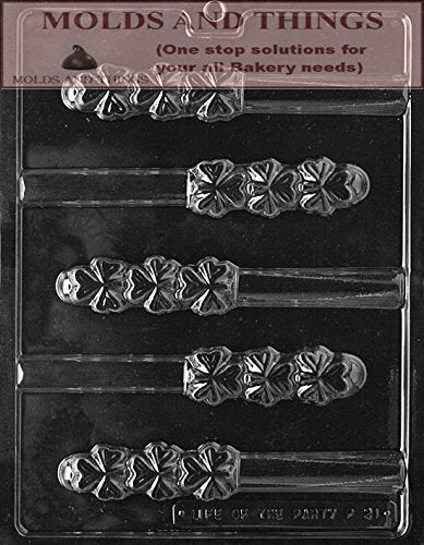 St Patrick'S Day Chocolate Candy Mold Irish Festival Shamrock Pretzel Chocolate Candy Mold Shamrock Chocolate Candy Mold With Co