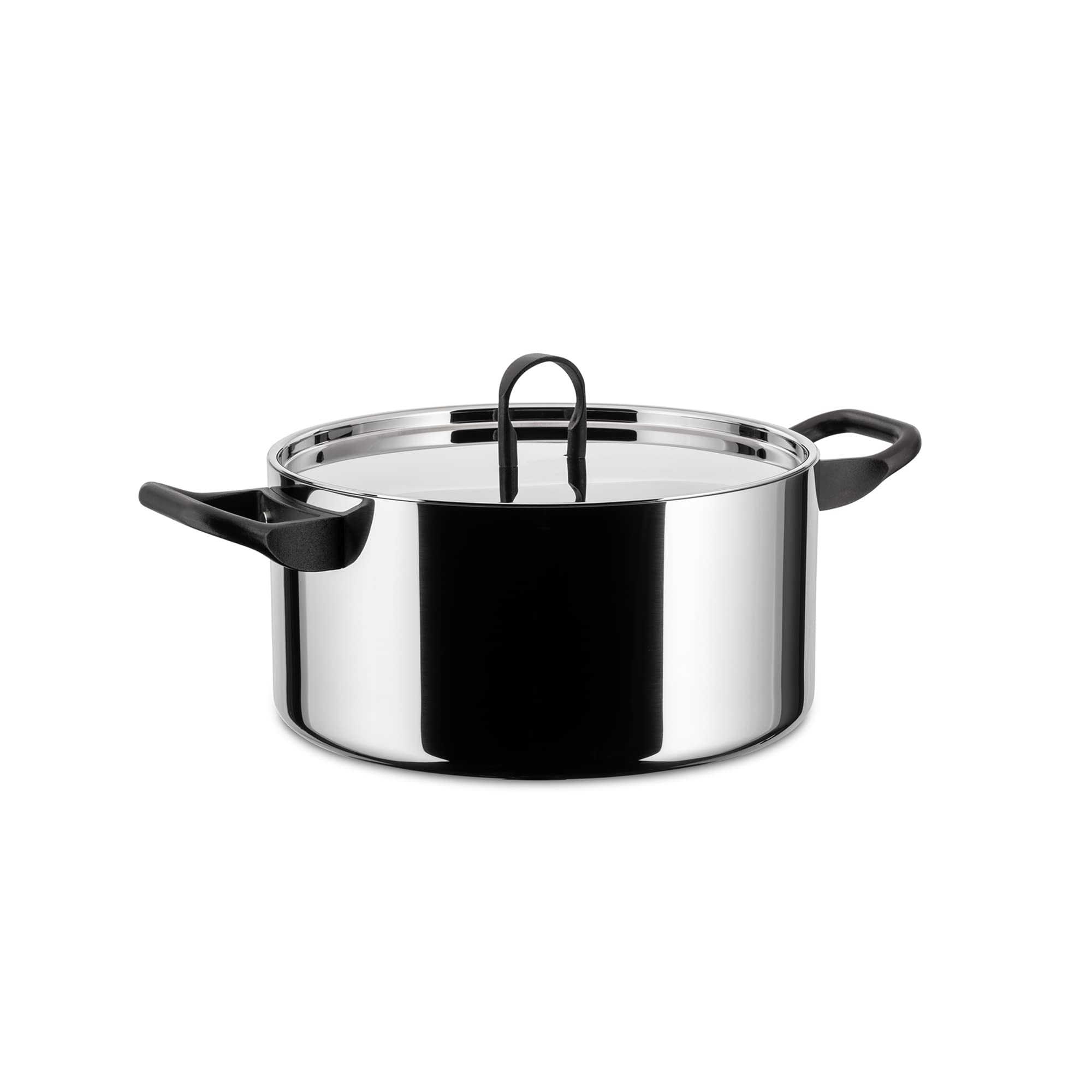Alessi La Cintura Di Orione 20 cm Casserole in 18/10 Stainless Steel