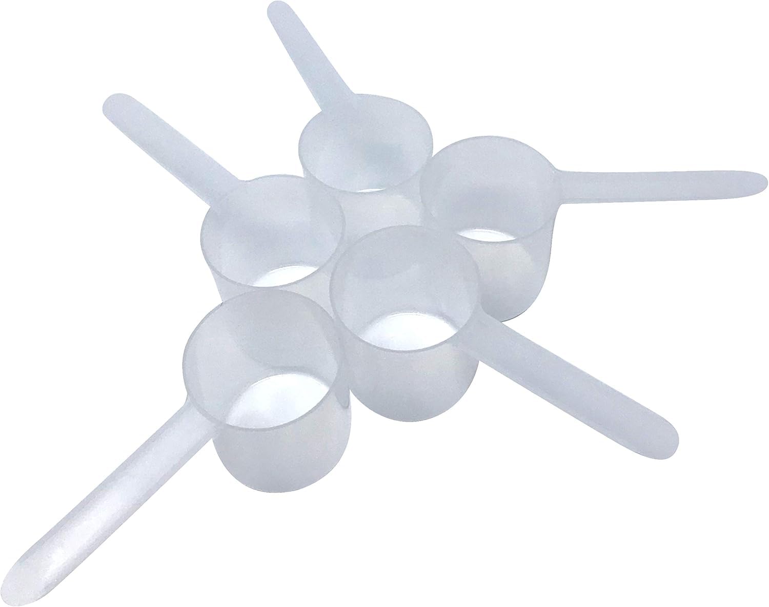 106 mL (106 CC | 3.58 Oz.) Long Handle Scoop for Measuring Coffee, Pet Food, Grains, Protein, Spices and Other Dry Goods (Pack o