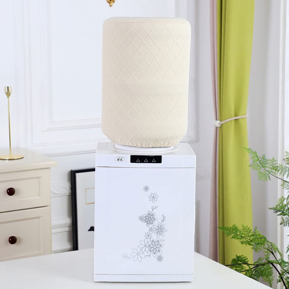 Water Dispenser Barrel Dust Cover Durable Fabric Water Cooler Covers Furniture Cover Protector Decoration Reusable Dust Proof Co