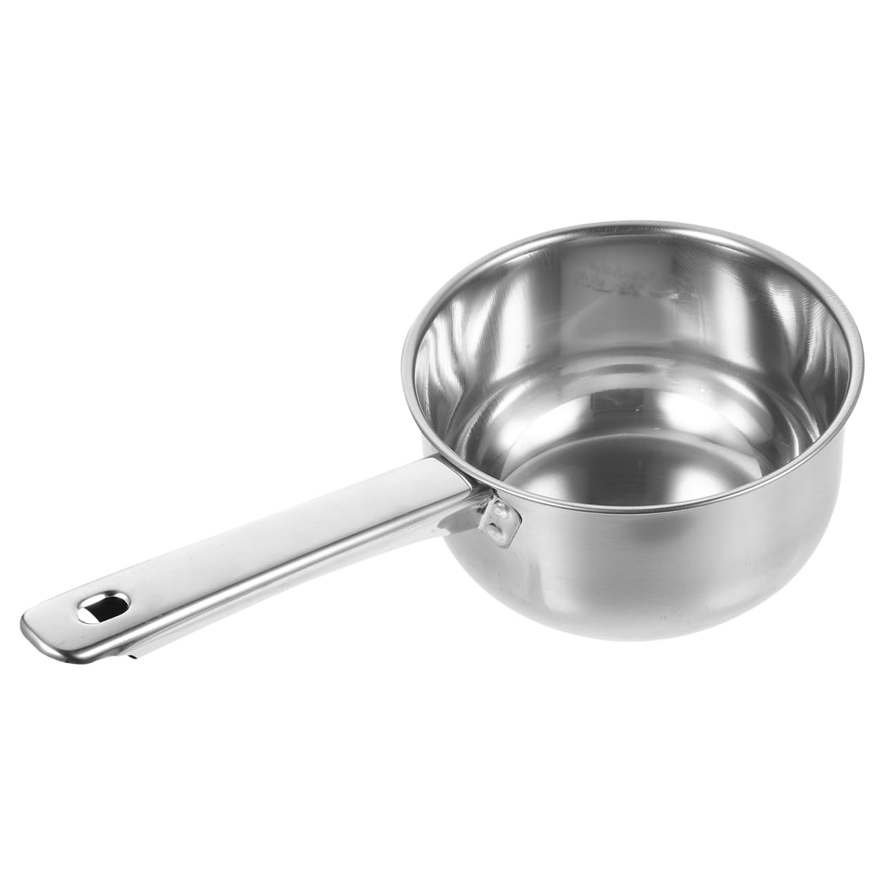 Yardwe Stainless Steel Soup Ladle Long Handle Water Ladle for Cooking Serving and Pouring Multipurpose Kitchen Scoop for Home Re
