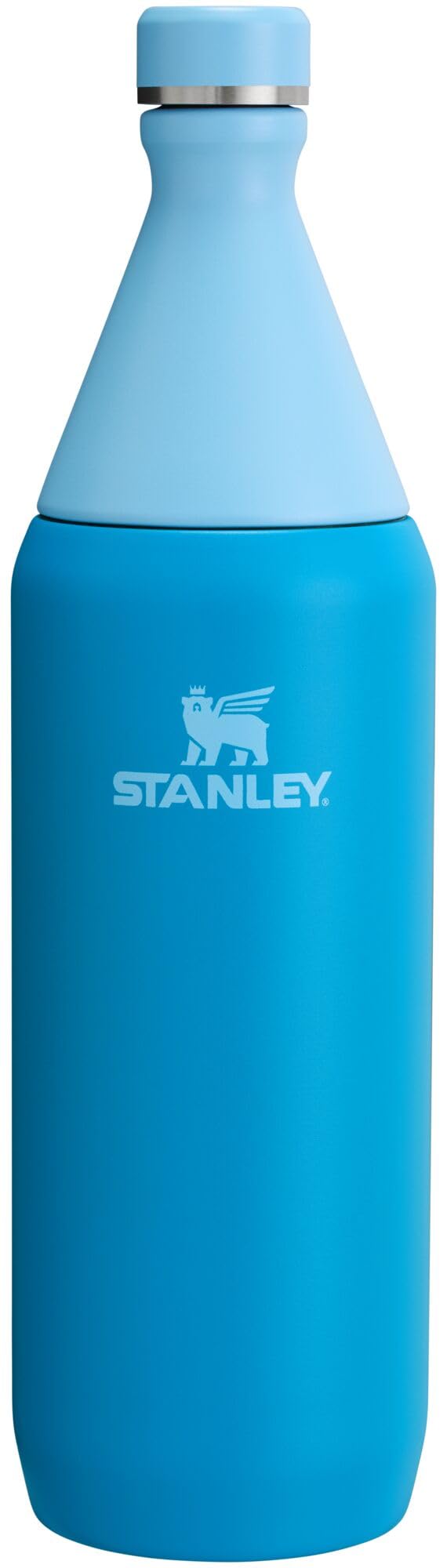 Stanley All Day Slim Bottle 34 Oz | Twist Off Lid With Leakproof Seal | Slim Design For Travel & Gym | Insulated Stainless Steel