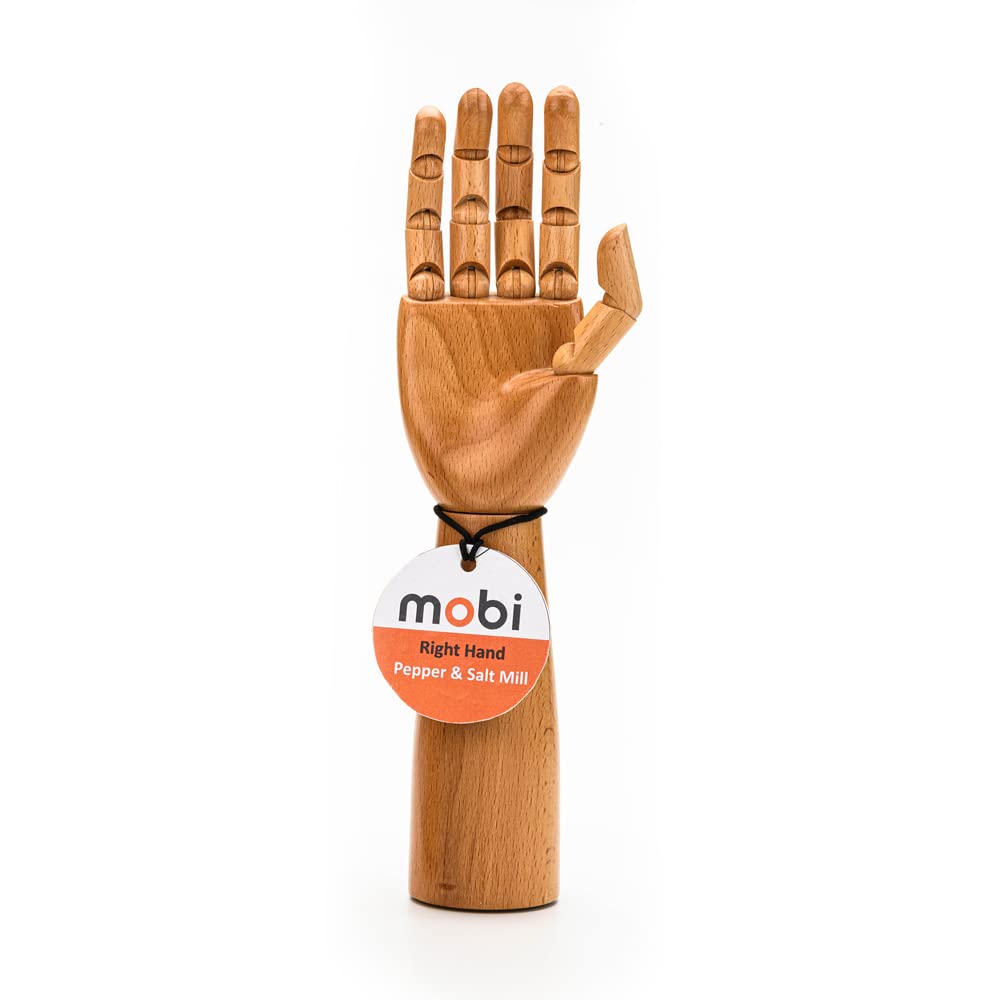 Mobi Handy Salt 'N Pepper Mill Right Hand Mill