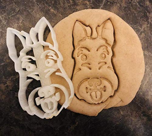 Scottish Terrier Cookie Cutter And Dog Treat Cutter - Dog Face - 3 Inch