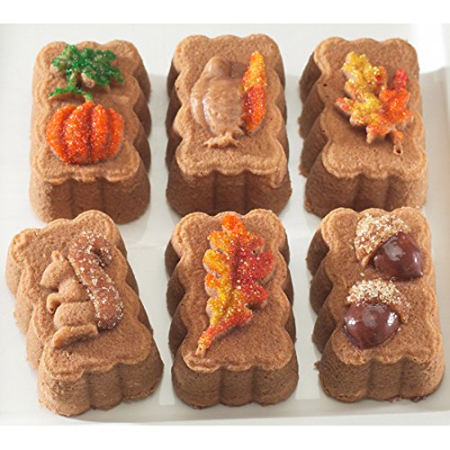 Nordic Ware Harvest Mini Loaf Pan