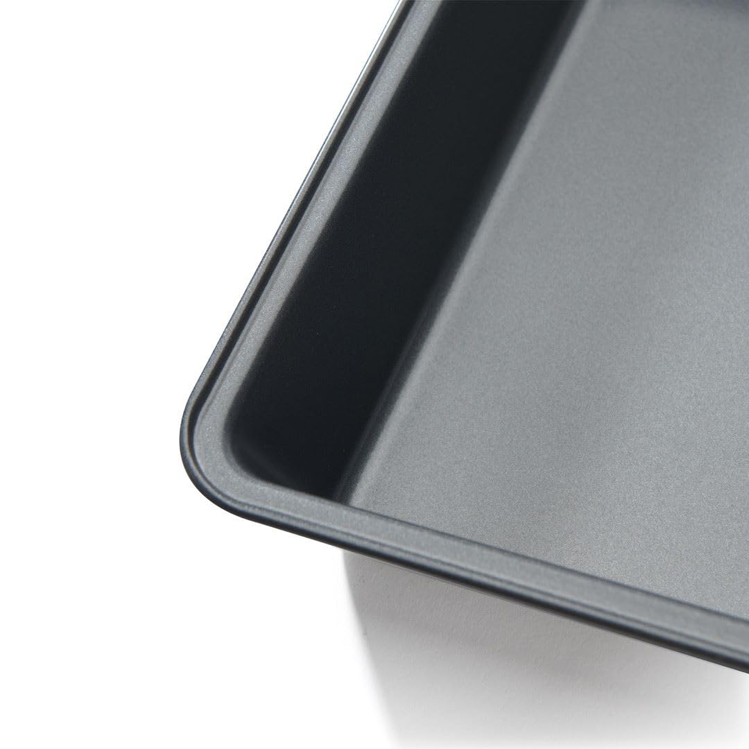 De Buyer Nonstick Brownie Mold - Perfect For Brownies, Cakes & Bread - Easy To Use & Clean - Pfoa Free