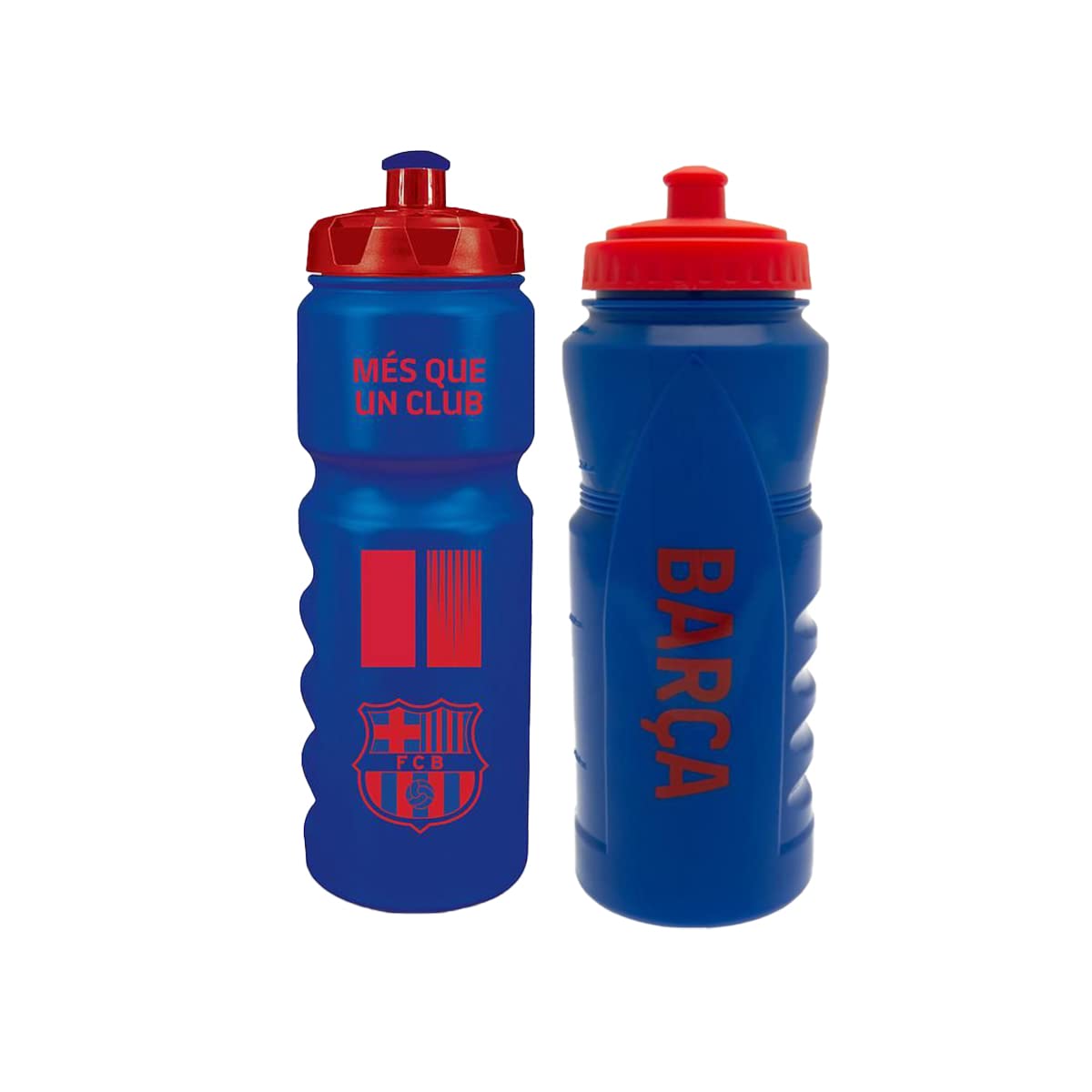 FC Barcelona 750ml Plastic Water Bottle