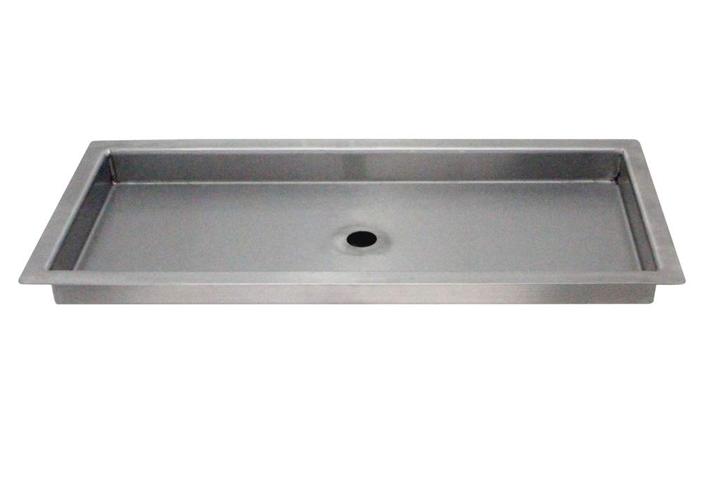 Kegco Sedp-220D Drip Tray, 12'', Stainless Steel