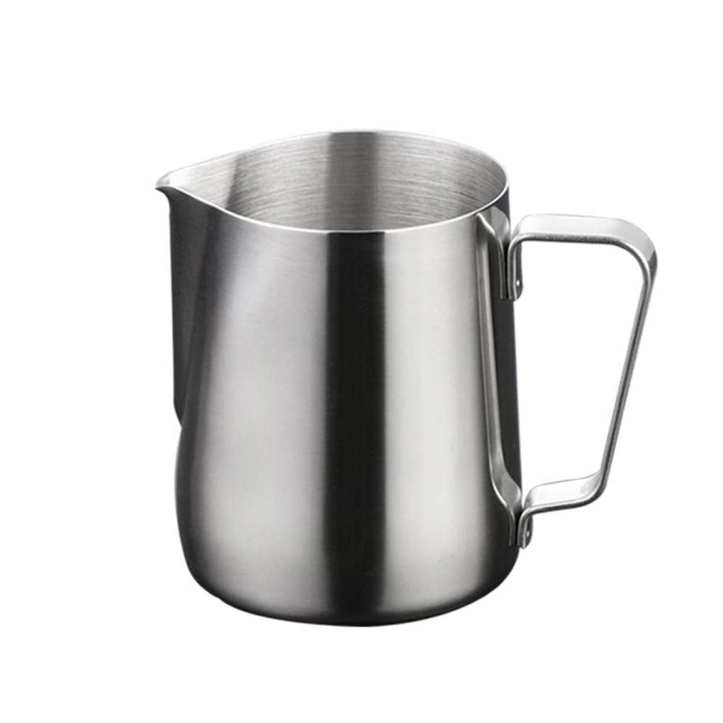 Rolin Roly Stainless Steel Milk Pitcher 200Ml/6.8Oz Frothing Jug Cup For Espresso Coffee Milk Frothers Latte Art